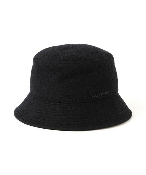 BAKER STREET/ベイカー・ストリート バケットハット/ビーバー ブラック1 XX