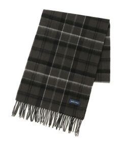 BAKER STREET / ベイカー・ストリート マフラー・ショール・スヌード・ストール | カシミヤブレンドウールタータンマフラー