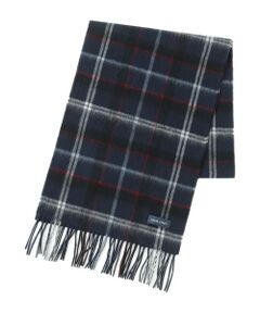 BAKER STREET / ベイカー・ストリート マフラー・ショール・スヌード・ストール | カシミヤブレンドウールタータンマフラー