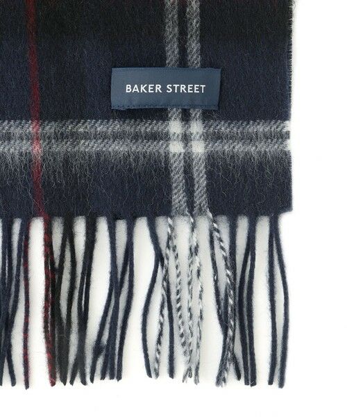 BAKER STREET / ベイカー・ストリート マフラー・ショール・スヌード・ストール | カシミヤブレンドウールタータンマフラー | 詳細1