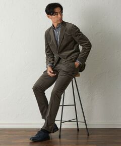 BAKER STREET / ベイカー・ストリート その他アウター | 【セットアップ対応可能】ポリエステルへリンボーンジャケット