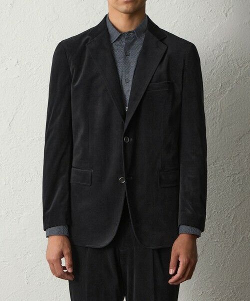 BAKER STREET / ベイカー・ストリート その他アウター | 【セットアップ対応可能】ポリエステルへリンボーンジャケット | 詳細5