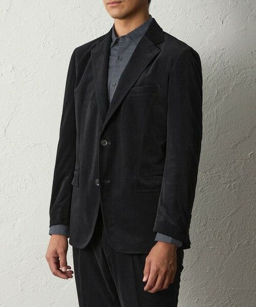 BAKER STREET / ベイカー・ストリート その他アウター | 【セットアップ対応可能】ポリエステルへリンボーンジャケット | 詳細6