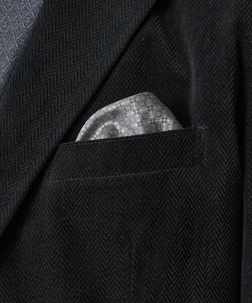 BAKER STREET / ベイカー・ストリート その他アウター | 【セットアップ対応可能】ポリエステルへリンボーンジャケット | 詳細8