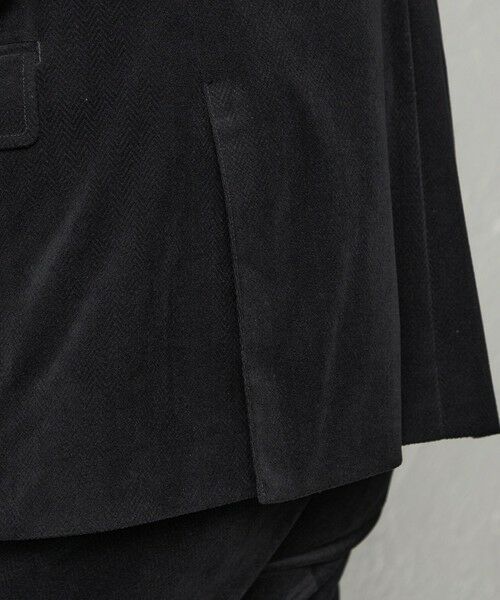 BAKER STREET / ベイカー・ストリート その他アウター | 【セットアップ対応可能】ポリエステルへリンボーンジャケット | 詳細10