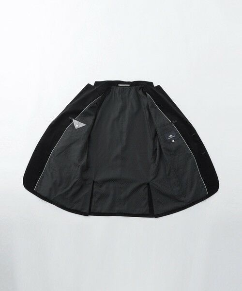 BAKER STREET / ベイカー・ストリート その他アウター | 【セットアップ対応可能】ポリエステルへリンボーンジャケット | 詳細11