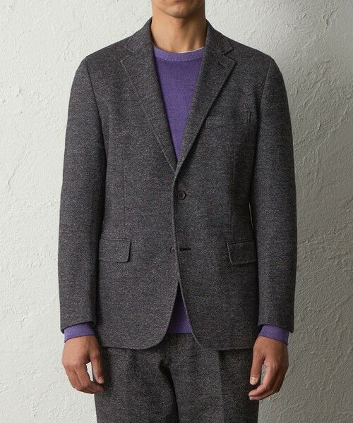 BAKER STREET / ベイカー・ストリート その他アウター | 【セットアップ対応可能】杢ジャージージャケット(2L・3Lあり) | 詳細3