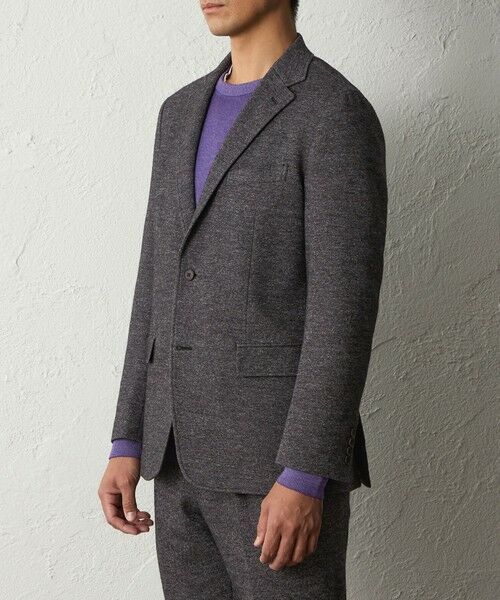 BAKER STREET / ベイカー・ストリート その他アウター | 【セットアップ対応可能】杢ジャージージャケット(2L・3Lあり) | 詳細4