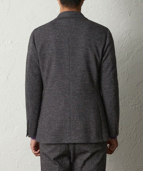 BAKER STREET / ベイカー・ストリート その他アウター | 【セットアップ対応可能】杢ジャージージャケット(2L・3Lあり) | 詳細5