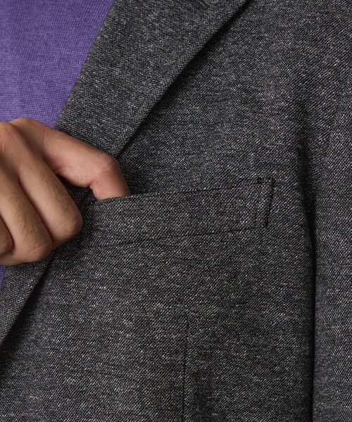 BAKER STREET / ベイカー・ストリート その他アウター | 【セットアップ対応可能】杢ジャージージャケット(2L・3Lあり) | 詳細6