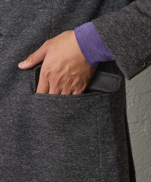 BAKER STREET / ベイカー・ストリート その他アウター | 【セットアップ対応可能】杢ジャージージャケット(2L・3Lあり) | 詳細7