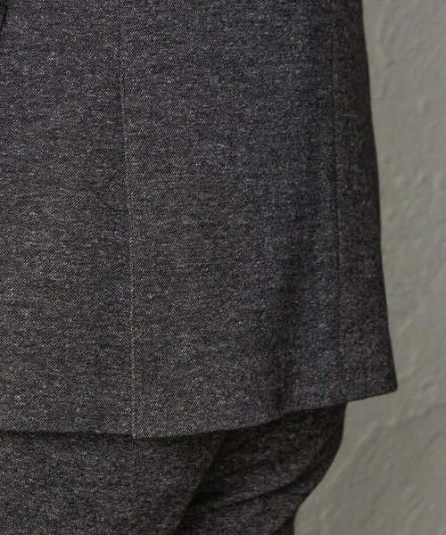 BAKER STREET / ベイカー・ストリート その他アウター | 【セットアップ対応可能】杢ジャージージャケット(2L・3Lあり) | 詳細8