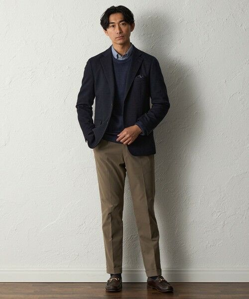 BAKER STREET / ベイカー・ストリート その他アウター | 【セットアップ対応可能】杢ジャージージャケット(2L・3Lあり) | 詳細2