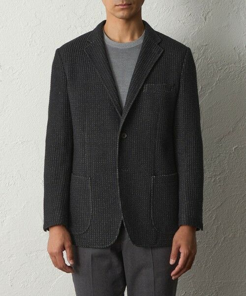 BAKER STREET / ベイカー・ストリート その他アウター | ニットプリントジャケット | 詳細3