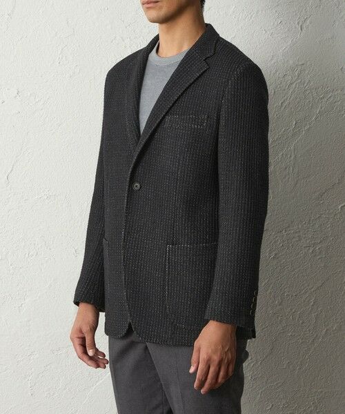 BAKER STREET / ベイカー・ストリート その他アウター | ニットプリントジャケット | 詳細4