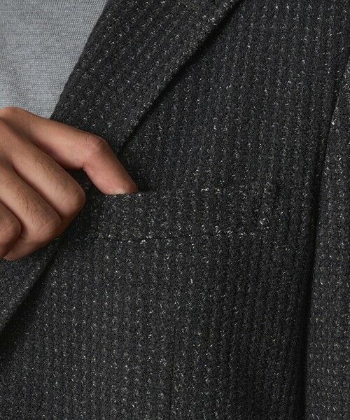 BAKER STREET / ベイカー・ストリート その他アウター | ニットプリントジャケット | 詳細6