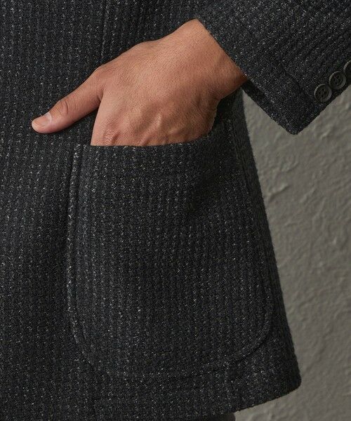 BAKER STREET / ベイカー・ストリート その他アウター | ニットプリントジャケット | 詳細7