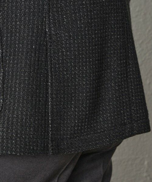 BAKER STREET / ベイカー・ストリート その他アウター | ニットプリントジャケット | 詳細9