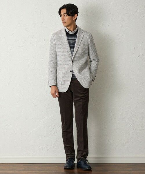 BAKER STREET / ベイカー・ストリート その他アウター | ニットプリントジャケット | 詳細1