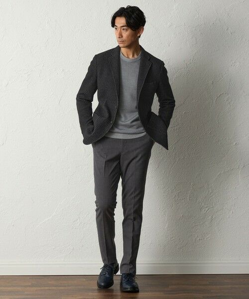 BAKER STREET / ベイカー・ストリート その他アウター | ニットプリントジャケット | 詳細2