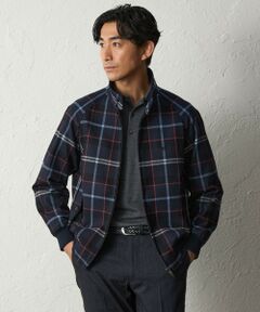 BAKER STREET / ベイカー・ストリート ブルゾン | ウールタータンハリントンジャケット