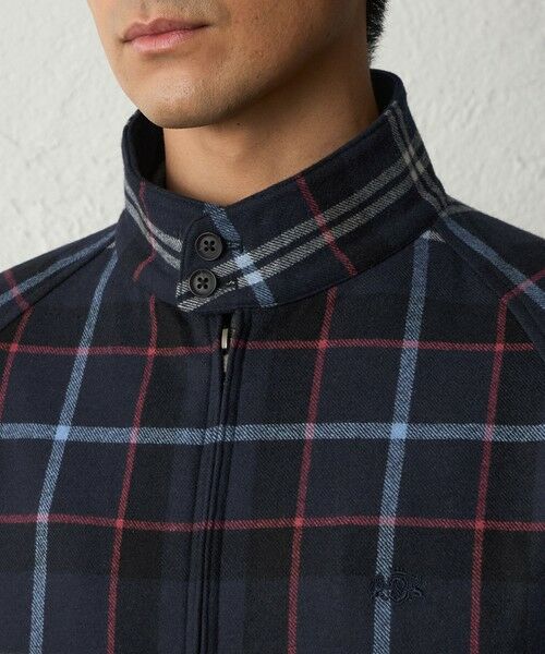 BAKER STREET / ベイカー・ストリート ブルゾン | ウールタータンハリントンジャケット | 詳細5