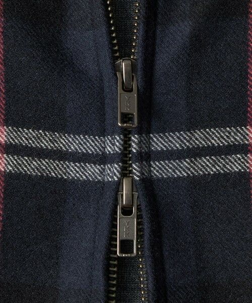 BAKER STREET / ベイカー・ストリート ブルゾン | ウールタータンハリントンジャケット | 詳細8