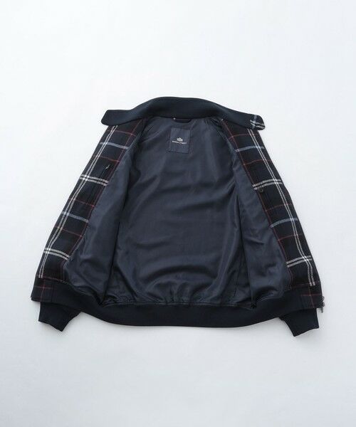 BAKER STREET / ベイカー・ストリート ブルゾン | ウールタータンハリントンジャケット | 詳細9