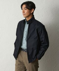 BAKER STREET / ベイカー・ストリート ブルゾン | 【はっ水】【ウォッシャブル】T/Cツイルハリントンジャケット