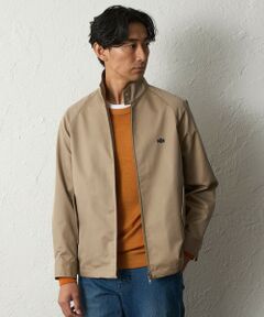 BAKER STREET / ベイカー・ストリート ブルゾン | 【はっ水】【ウォッシャブル】T/Cツイルハリントンジャケット