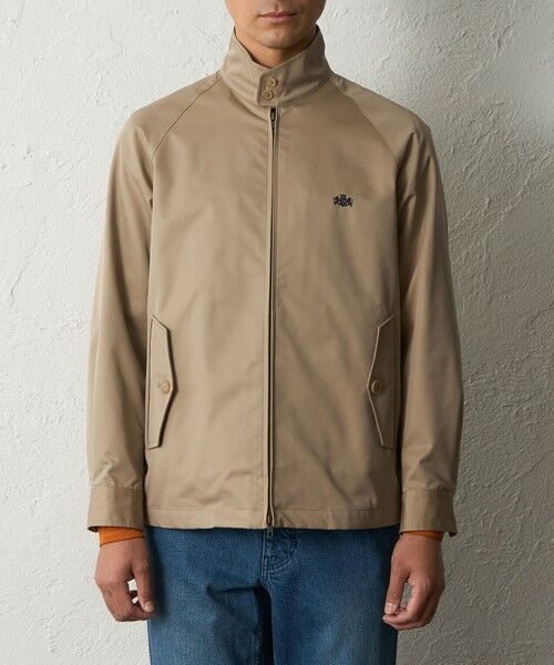 BAKER STREET / ベイカー・ストリート ブルゾン | 【はっ水】【ウォッシャブル】T/Cツイルハリントンジャケット | 詳細3