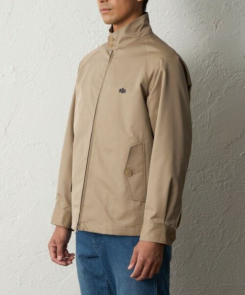 BAKER STREET / ベイカー・ストリート ブルゾン | 【はっ水】【ウォッシャブル】T/Cツイルハリントンジャケット | 詳細4