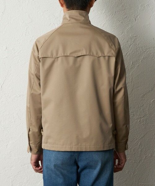 BAKER STREET / ベイカー・ストリート ブルゾン | 【はっ水】【ウォッシャブル】T/Cツイルハリントンジャケット | 詳細5