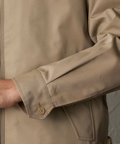 BAKER STREET / ベイカー・ストリート ブルゾン | 【はっ水】【ウォッシャブル】T/Cツイルハリントンジャケット | 詳細7