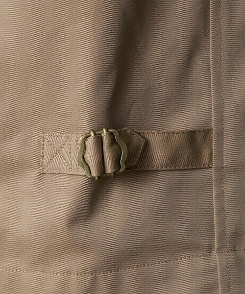 BAKER STREET / ベイカー・ストリート ブルゾン | 【はっ水】【ウォッシャブル】T/Cツイルハリントンジャケット | 詳細8