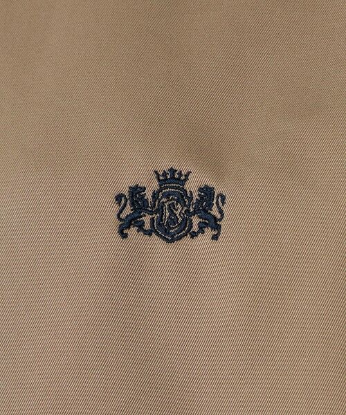 BAKER STREET / ベイカー・ストリート ブルゾン | 【はっ水】【ウォッシャブル】T/Cツイルハリントンジャケット | 詳細9