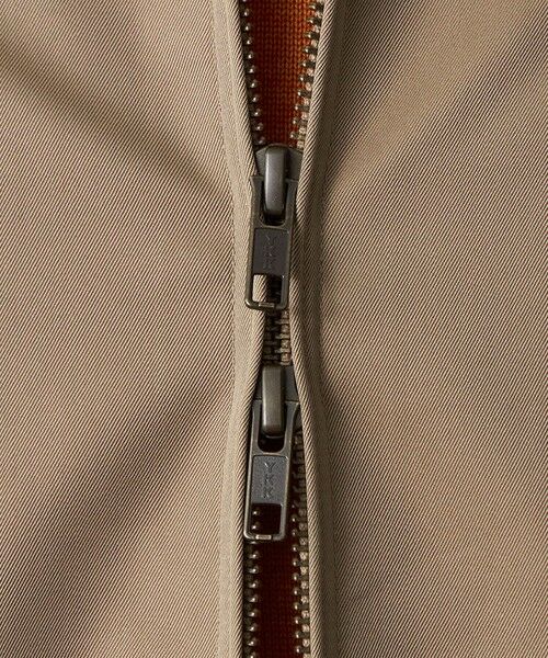 BAKER STREET / ベイカー・ストリート ブルゾン | 【はっ水】【ウォッシャブル】T/Cツイルハリントンジャケット | 詳細10