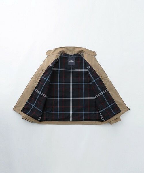 BAKER STREET / ベイカー・ストリート ブルゾン | 【はっ水】【ウォッシャブル】T/Cツイルハリントンジャケット | 詳細11