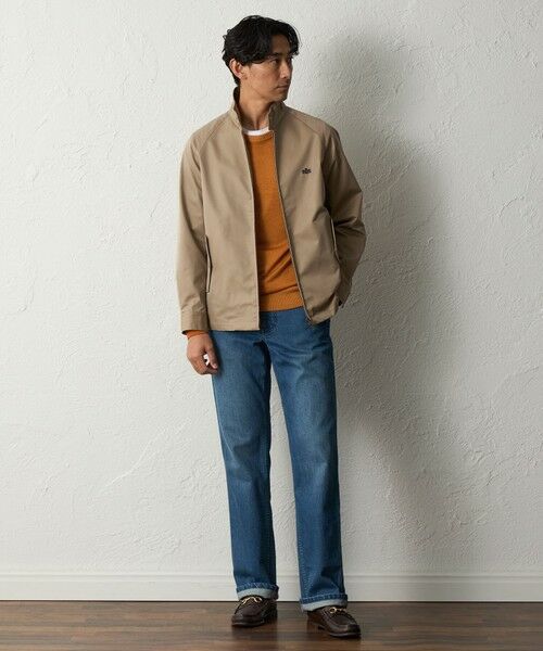 BAKER STREET / ベイカー・ストリート ブルゾン | 【はっ水】【ウォッシャブル】T/Cツイルハリントンジャケット | 詳細2