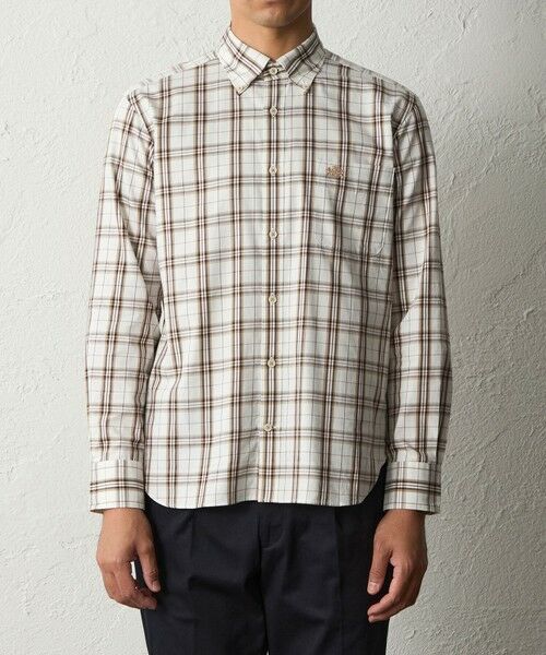 BAKER STREET / ベイカー・ストリート シャツ・ブラウス | ミドルチェックシャツ | 詳細3