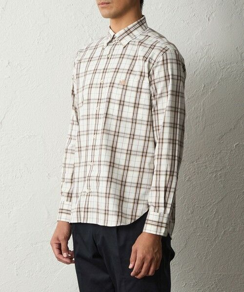 BAKER STREET / ベイカー・ストリート シャツ・ブラウス | ミドルチェックシャツ | 詳細4