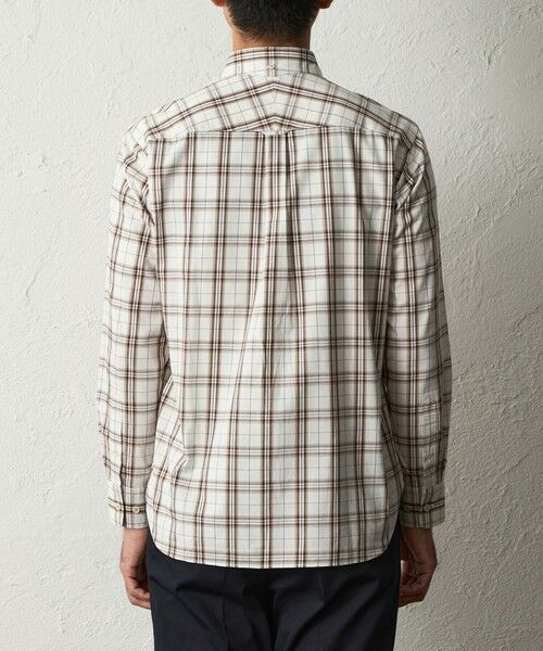 BAKER STREET / ベイカー・ストリート シャツ・ブラウス | ミドルチェックシャツ | 詳細5