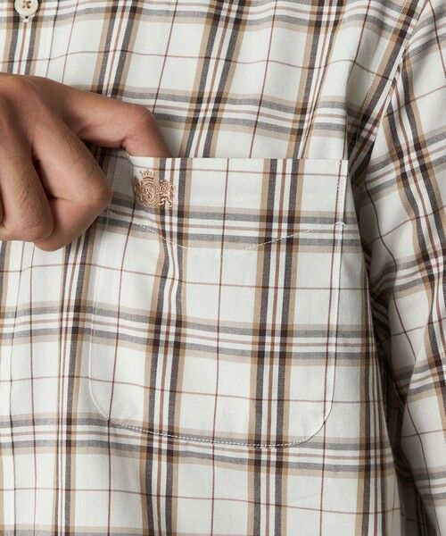 BAKER STREET / ベイカー・ストリート シャツ・ブラウス | ミドルチェックシャツ | 詳細6