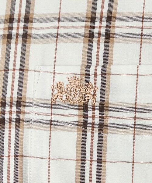 BAKER STREET / ベイカー・ストリート シャツ・ブラウス | ミドルチェックシャツ | 詳細8