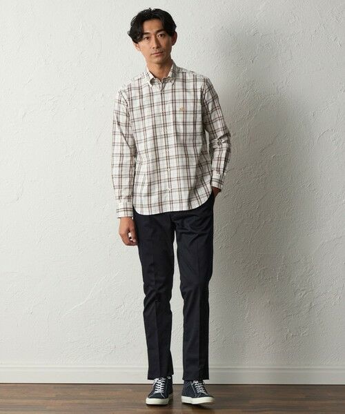 BAKER STREET / ベイカー・ストリート シャツ・ブラウス | ミドルチェックシャツ | 詳細1