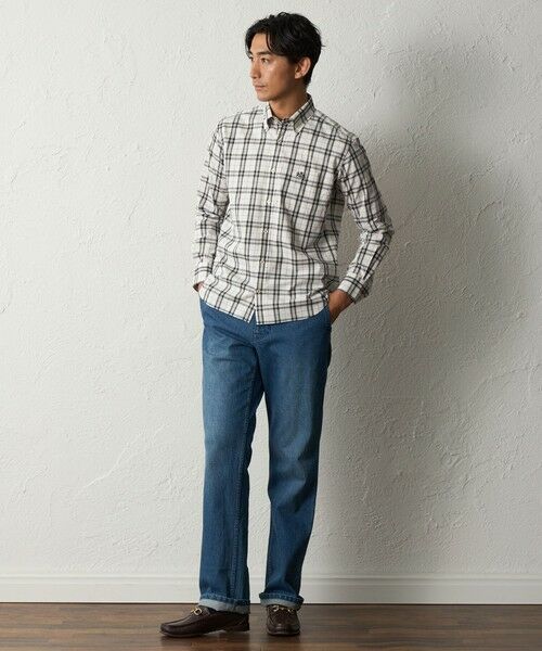 BAKER STREET / ベイカー・ストリート シャツ・ブラウス | ミドルチェックシャツ | 詳細2