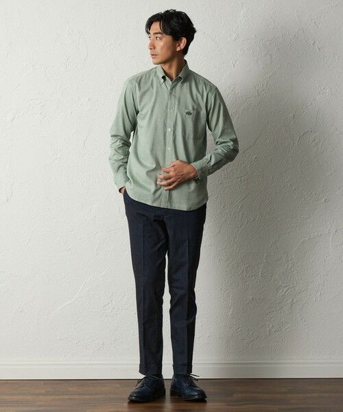 BAKER STREET / ベイカー・ストリート シャツ・ブラウス | シャンブレードビーシャツ | 詳細3