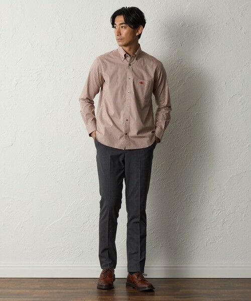 BAKER STREET / ベイカー・ストリート シャツ・ブラウス | ガンクラブシャツ(2L・3Lあり) | 詳細4