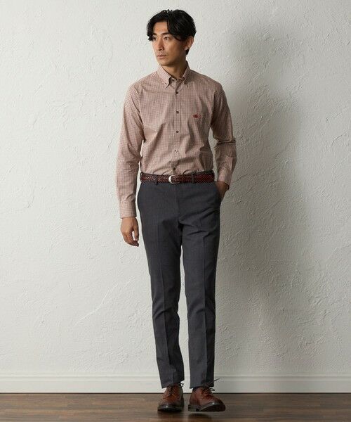 BAKER STREET / ベイカー・ストリート シャツ・ブラウス | ガンクラブシャツ(2L・3Lあり) | 詳細5