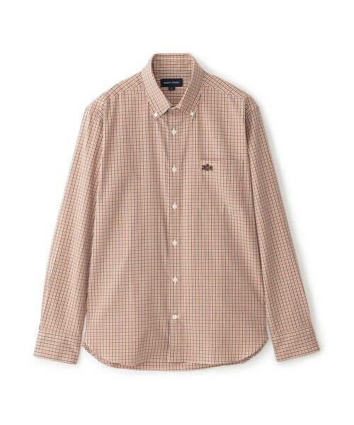 BAKER STREET / ベイカー・ストリート シャツ・ブラウス | ガンクラブシャツ(2L・3Lあり) | 詳細6